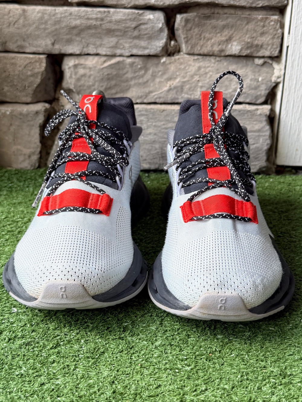 On Running Cloudnova Arctic/Navy Women’s Sneakers - Picture 4 of 12